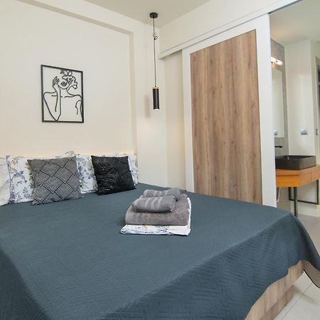 Olea Apartments Palioura Epanomi Bagian luar foto