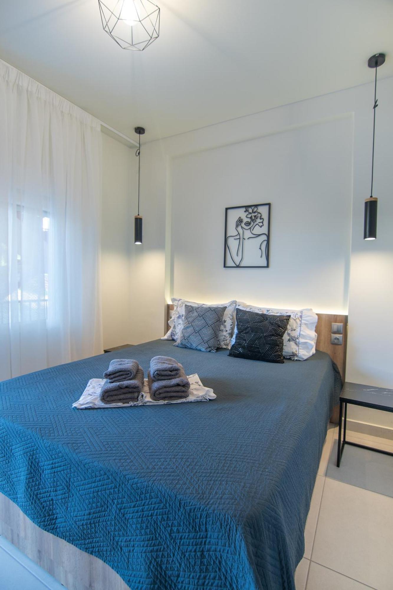 Olea Apartments Palioura Epanomi Bagian luar foto