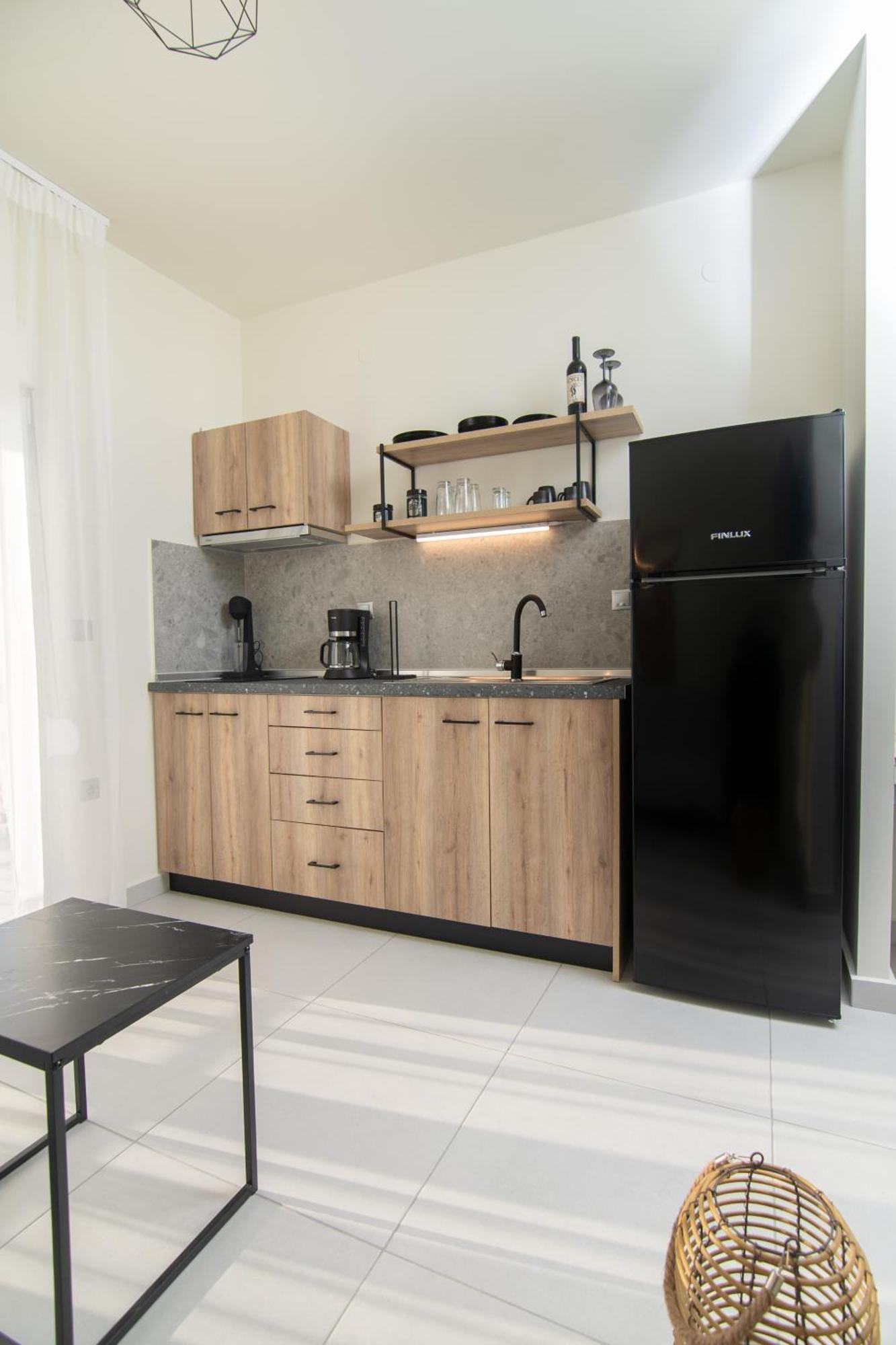 Olea Apartments Palioura Epanomi Bagian luar foto
