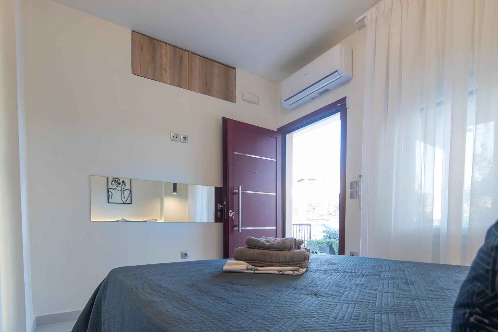 Olea Apartments Palioura Epanomi Bagian luar foto