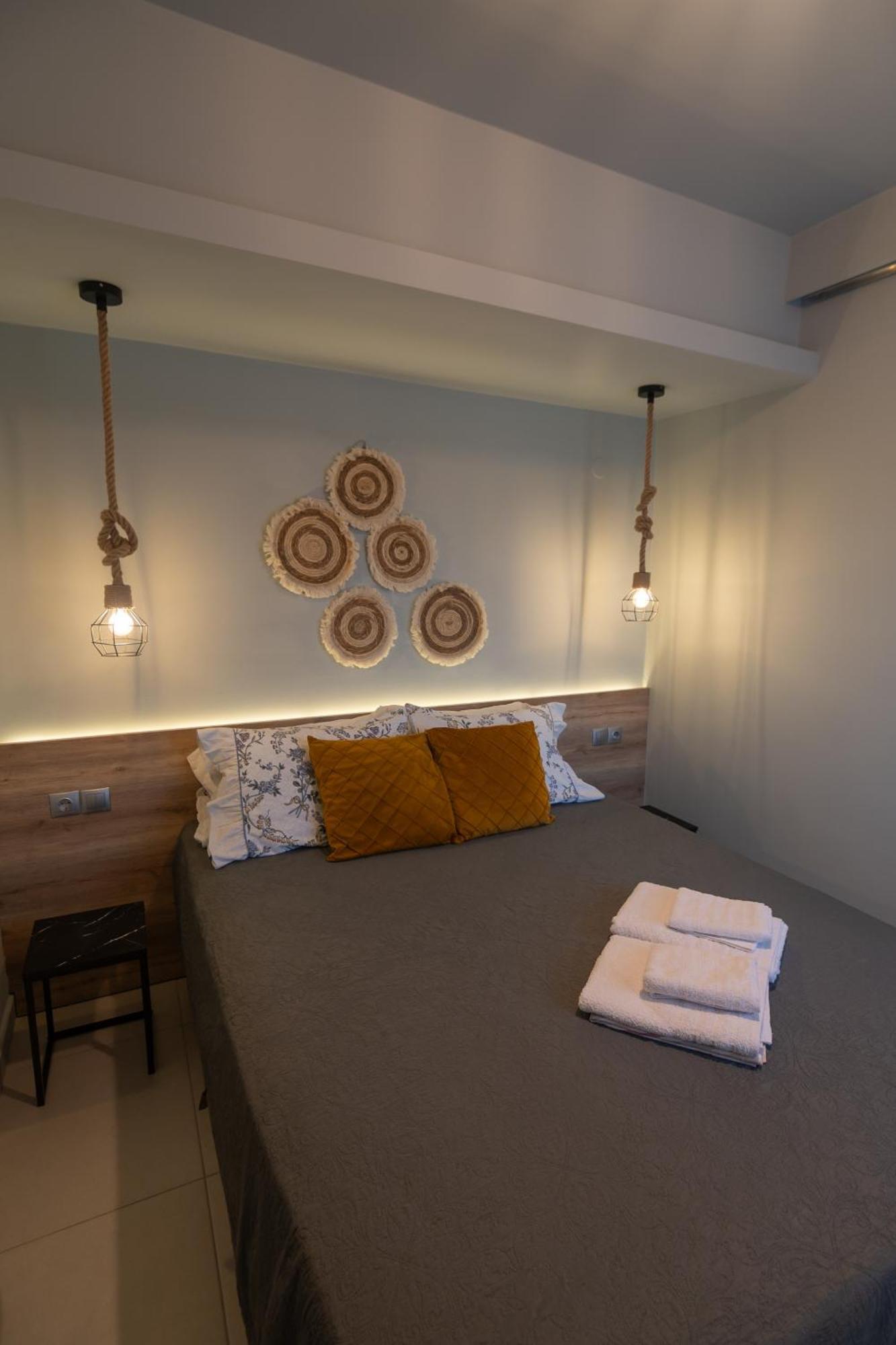 Olea Apartments Palioura Epanomi Bagian luar foto