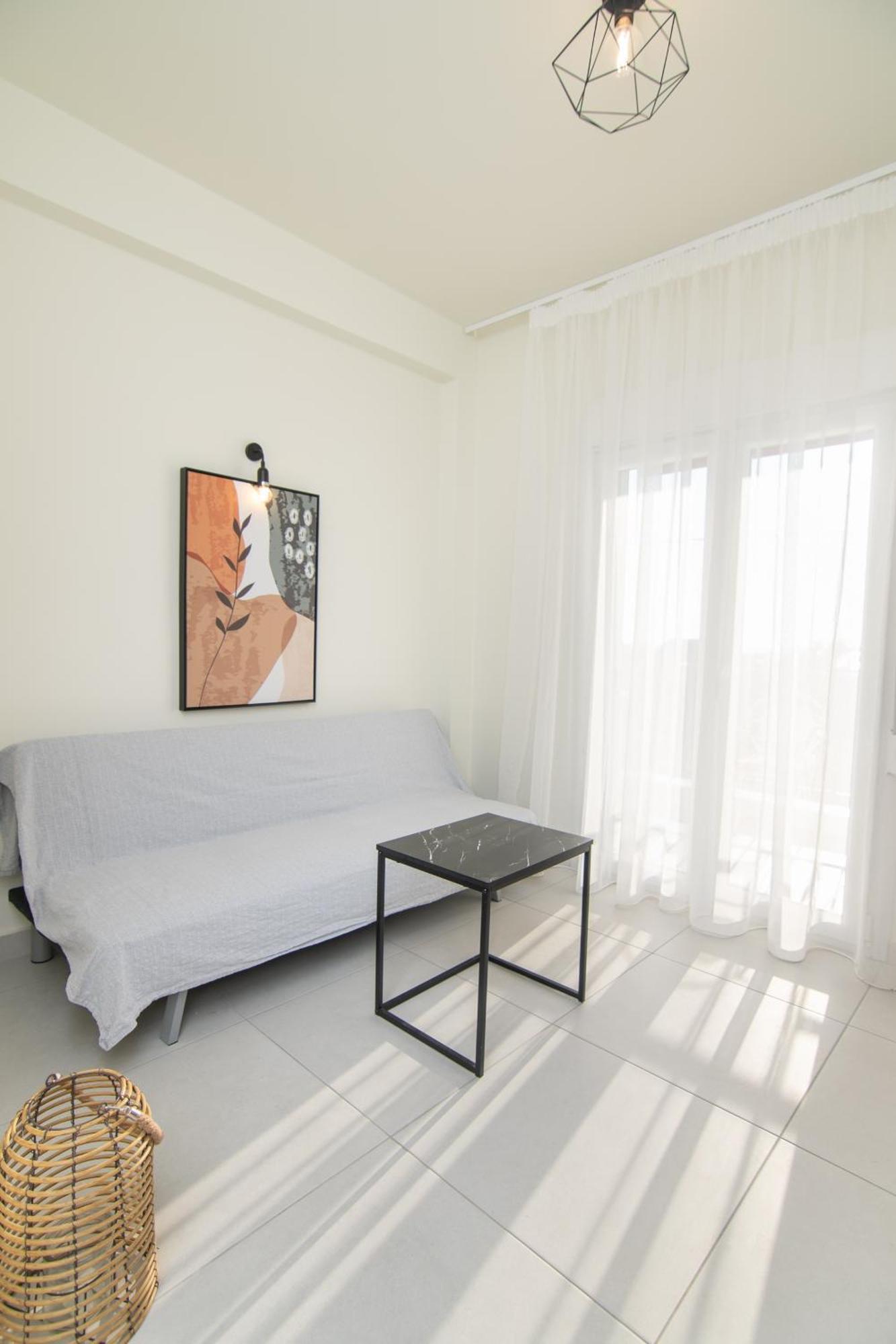 Olea Apartments Palioura Epanomi Bagian luar foto