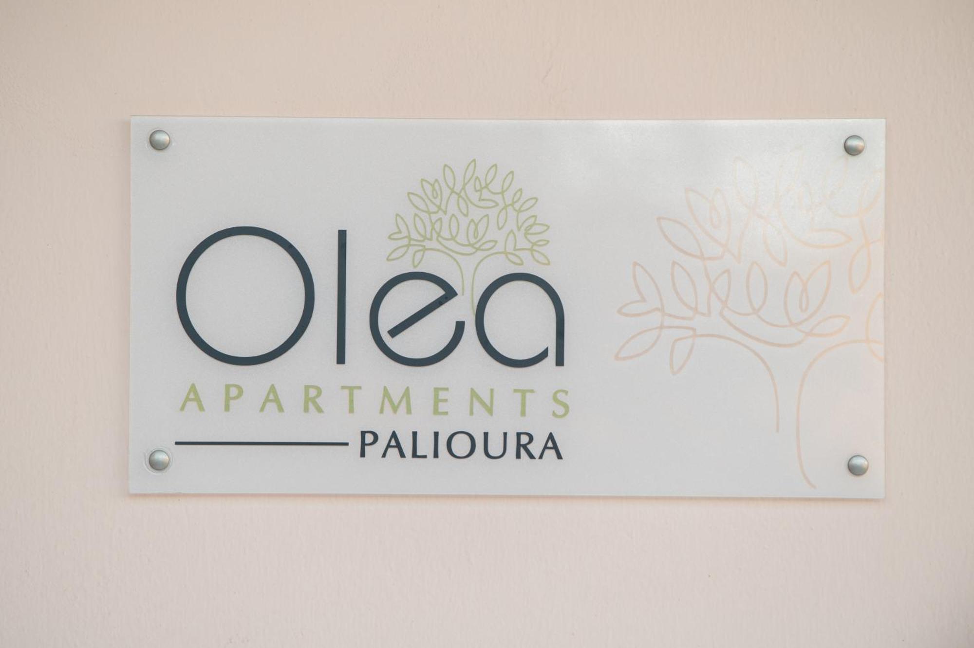 Olea Apartments Palioura Epanomi Bagian luar foto