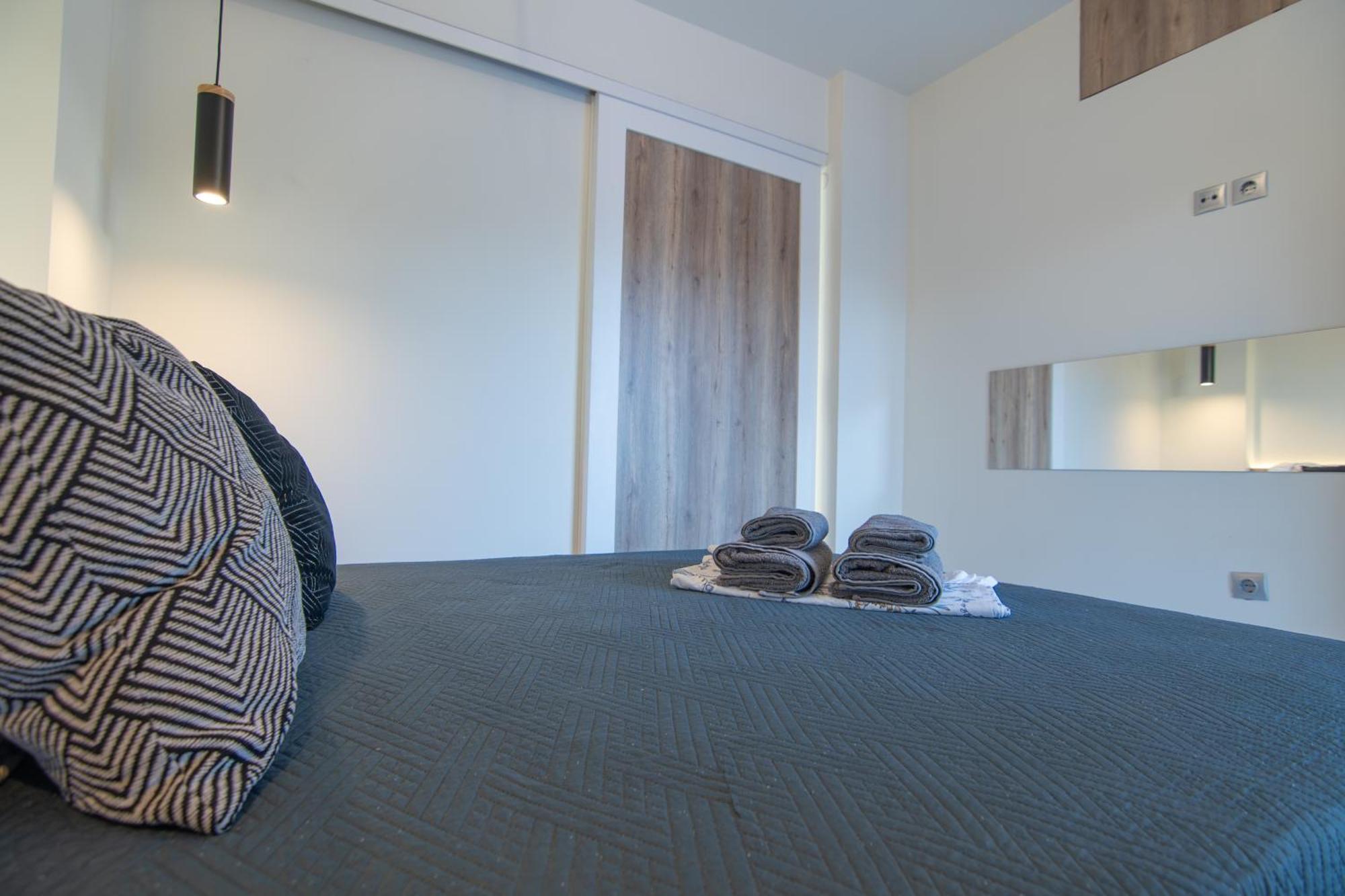 Olea Apartments Palioura Epanomi Bagian luar foto