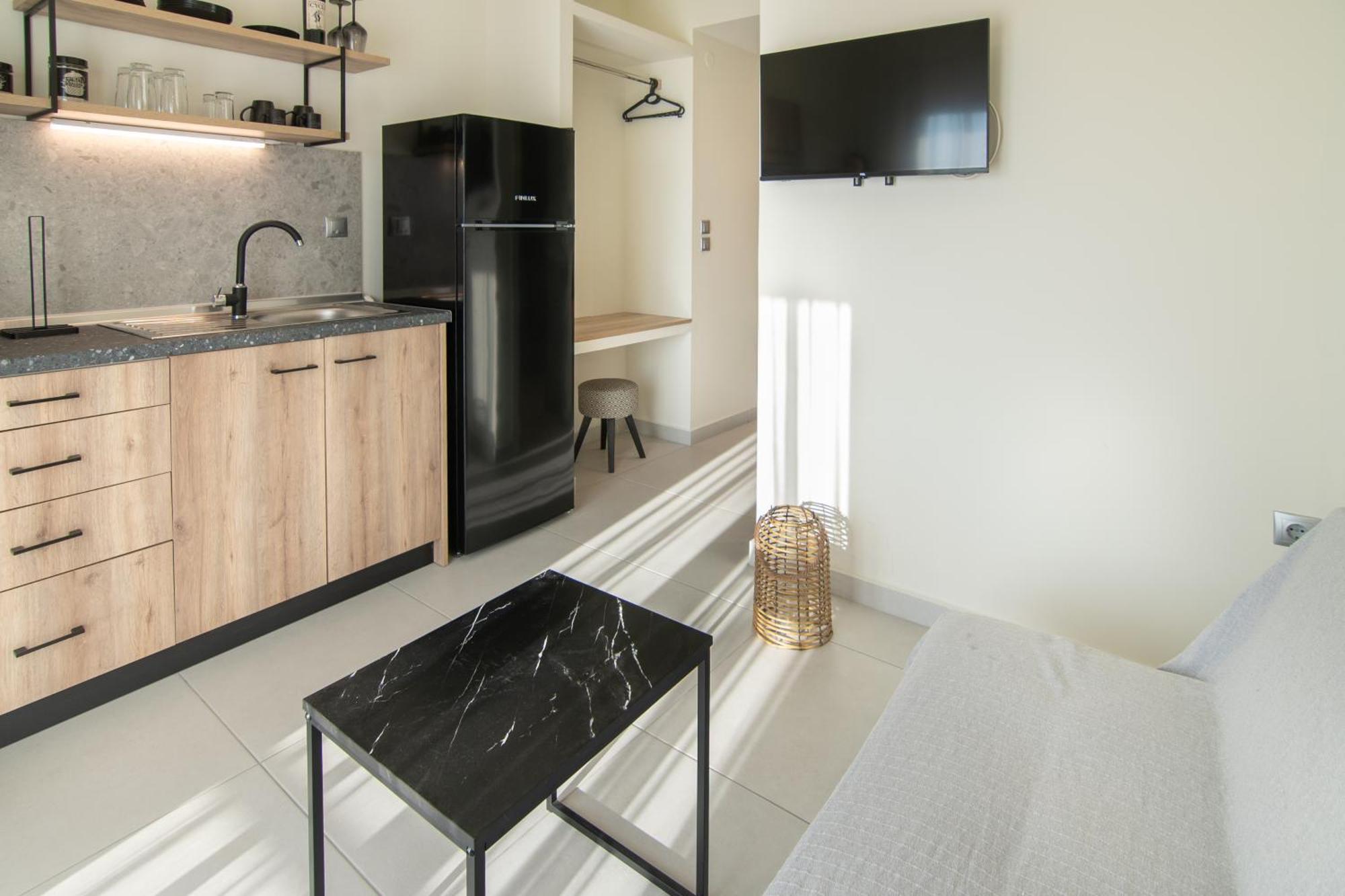 Olea Apartments Palioura Epanomi Bagian luar foto