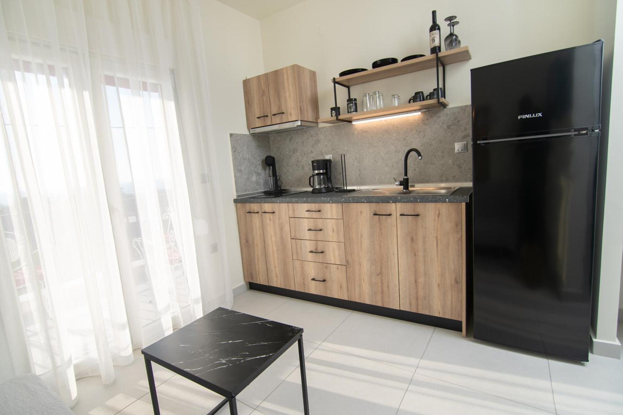 Olea Apartments Palioura Epanomi Bagian luar foto