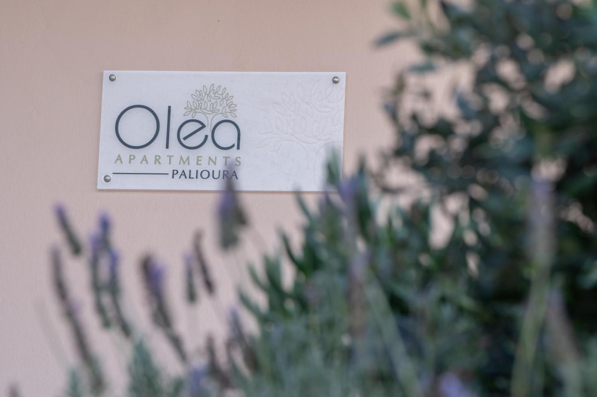 Olea Apartments Palioura Epanomi Bagian luar foto