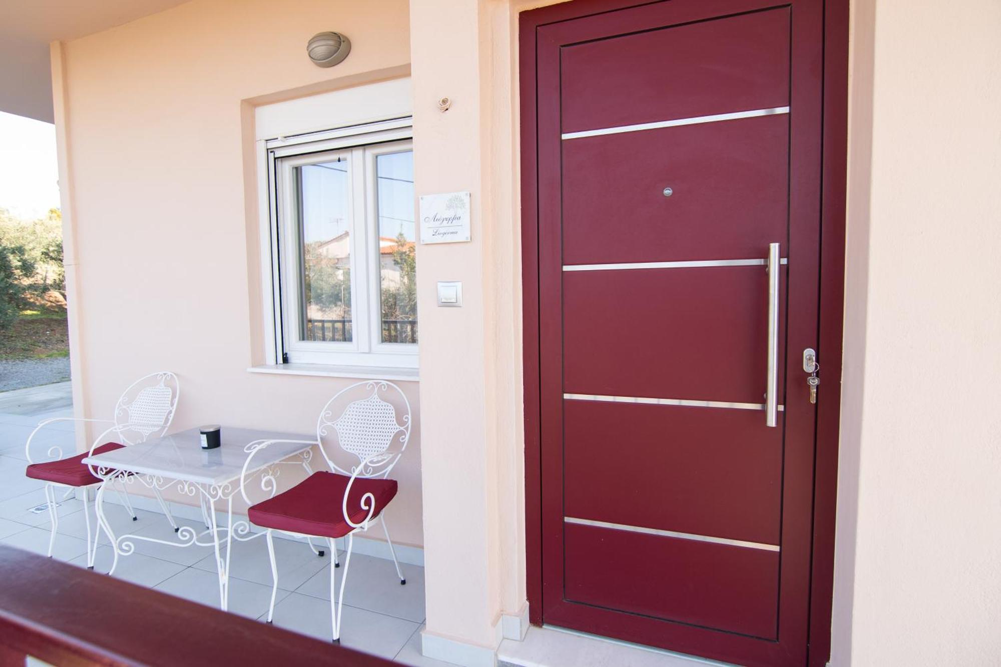 Olea Apartments Palioura Epanomi Bagian luar foto