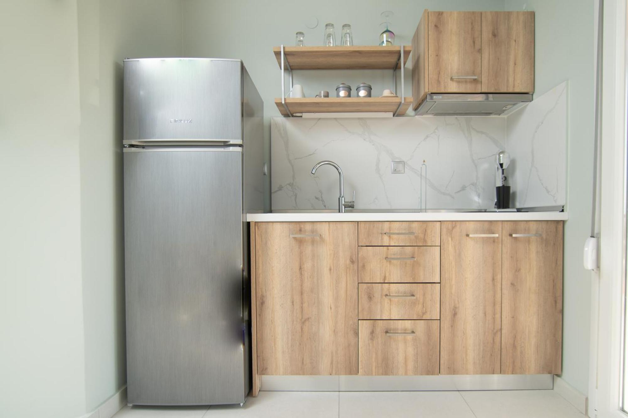 Olea Apartments Palioura Epanomi Bagian luar foto