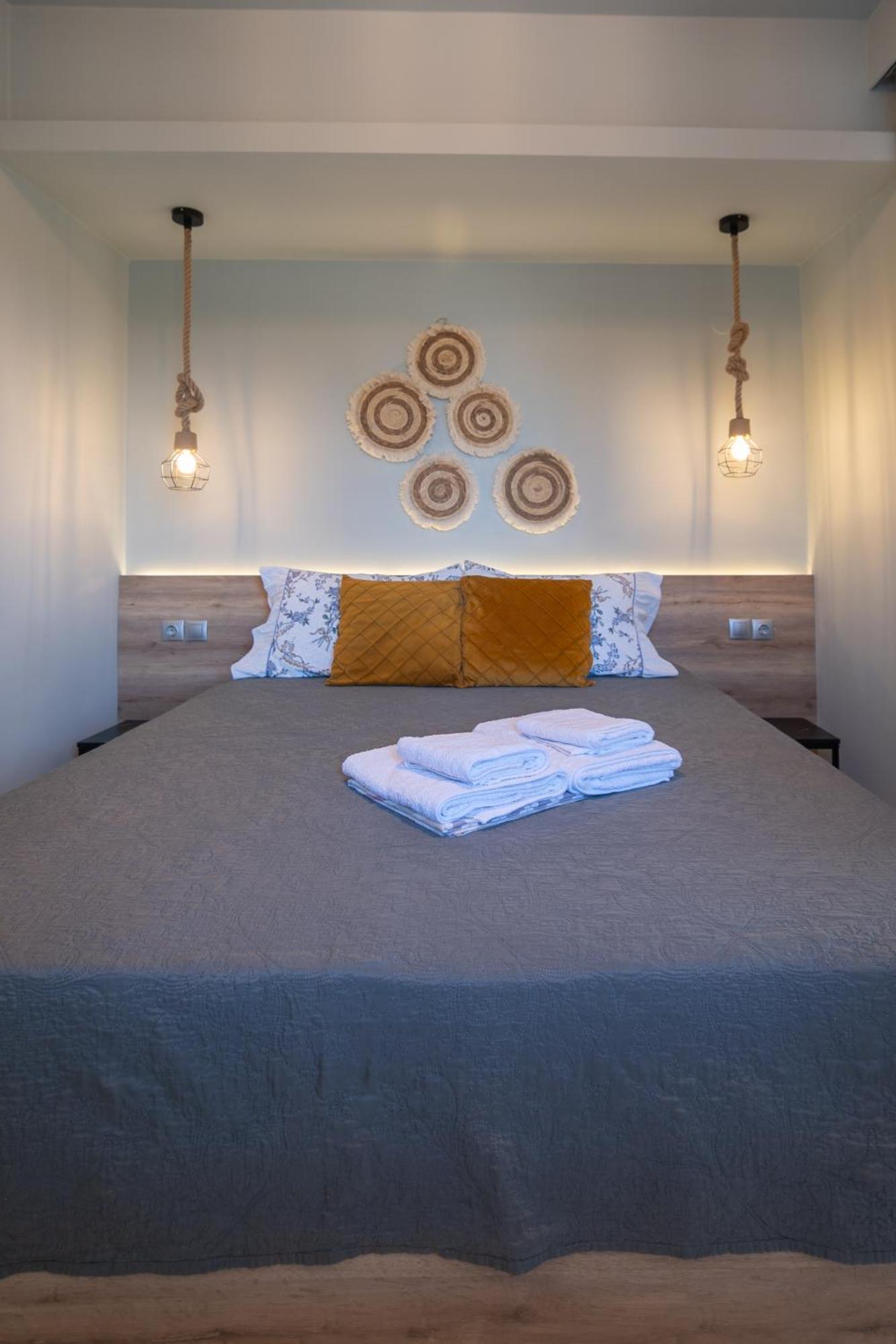 Olea Apartments Palioura Epanomi Bagian luar foto