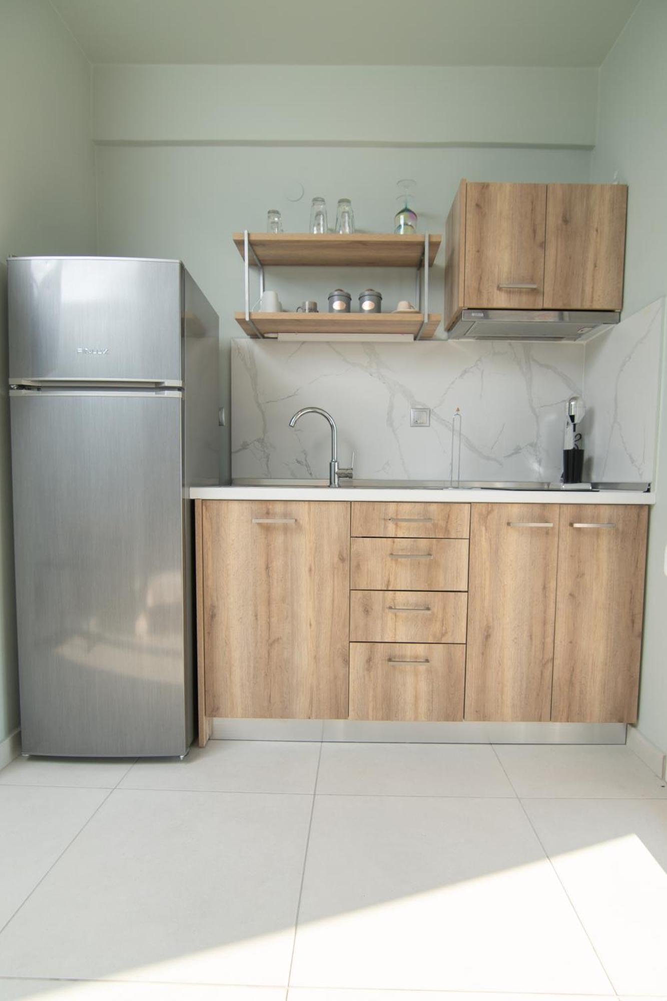 Olea Apartments Palioura Epanomi Bagian luar foto